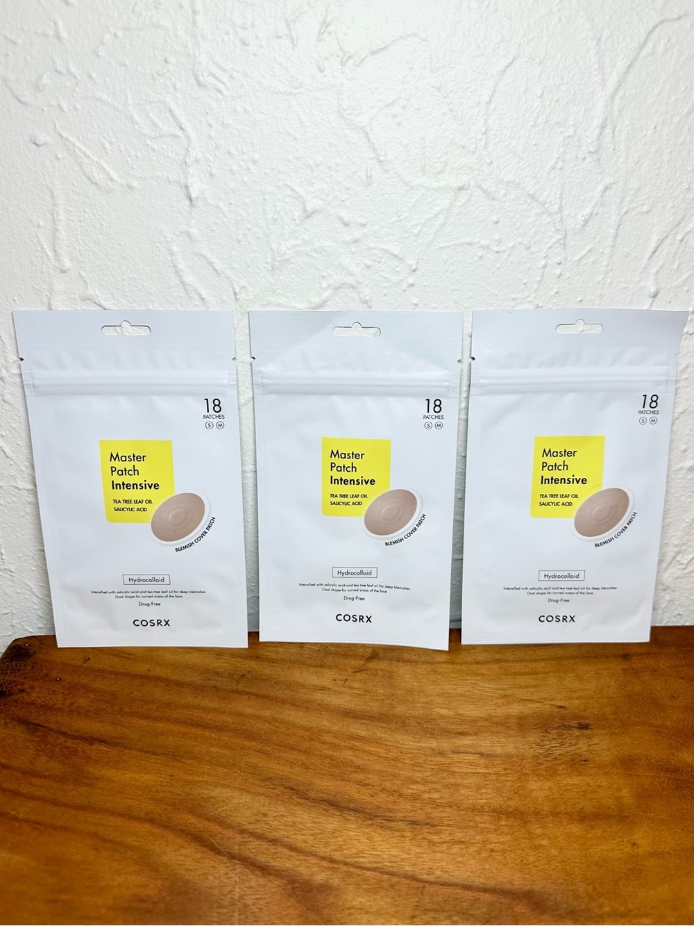 5 for $25-COSRX Master Patch Intensive Set